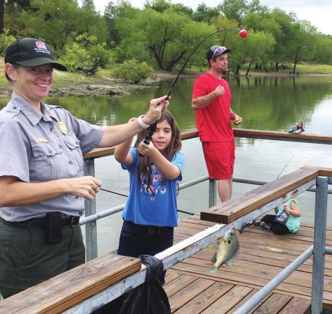 Lake event offers fishing, free fun