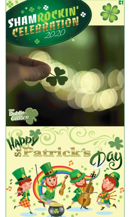 Dublin Citizen - St. Patrick's Day